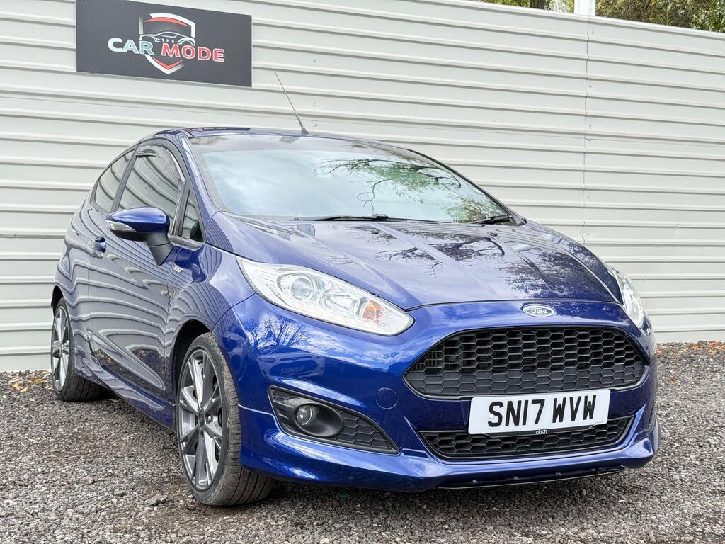 2017 Ford Fiesta 1.0T ST-Line (140ps) 3d