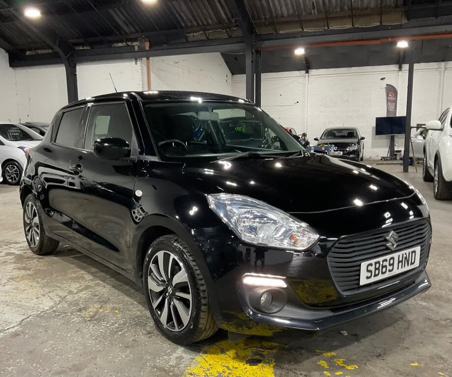 2020 Suzuki Swift 1.2 Dualjet SZ-T (90ps) 1242cc