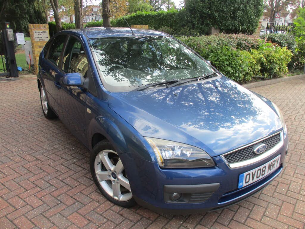 2008 Ford Focus 1.6 Zetec Climate (100ps) Hatchback 5d