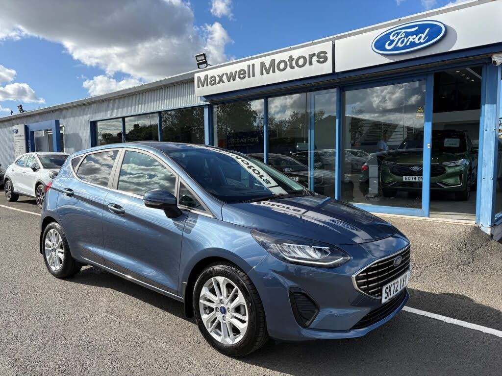 2022 Ford Fiesta 1.0T Titanium (100ps)