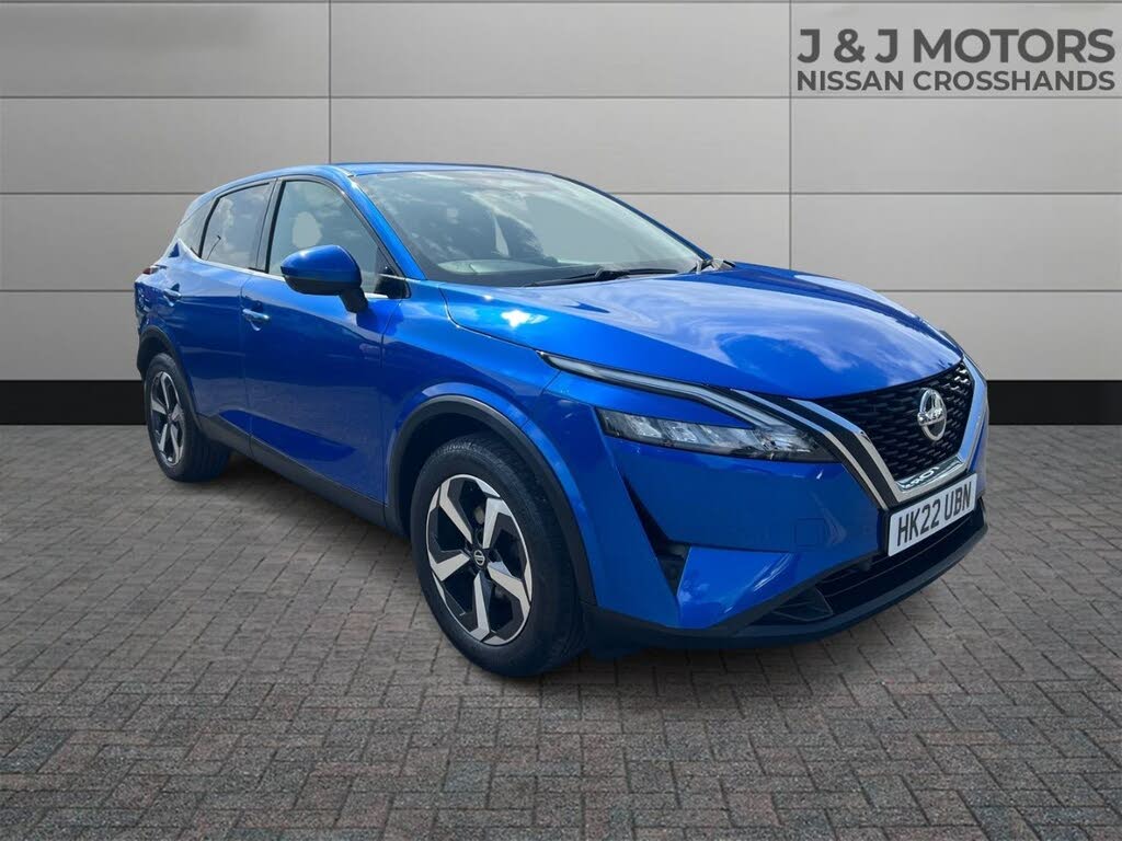 2022 Nissan Qashqai 1.3 DIG-T N-Connecta (140ps)