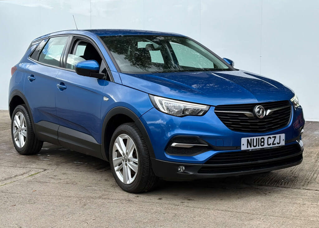 2018 Vauxhall Grandland X 1.2 SE (132ps)