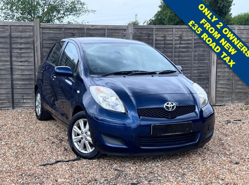 2009 Toyota Yaris 1.33 TR 5d
