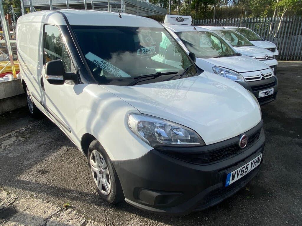 2015 Fiat Doblo Cargo 1.3TD V) L1 Refrigerated Van