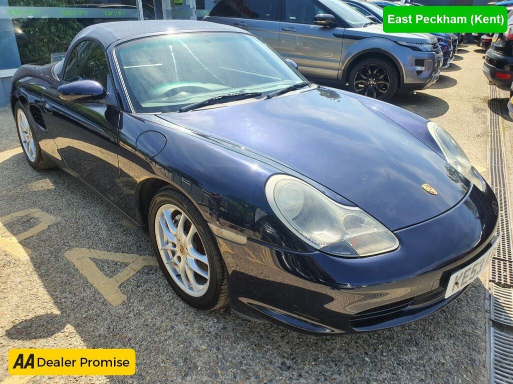 2003 Porsche Boxster 2.7