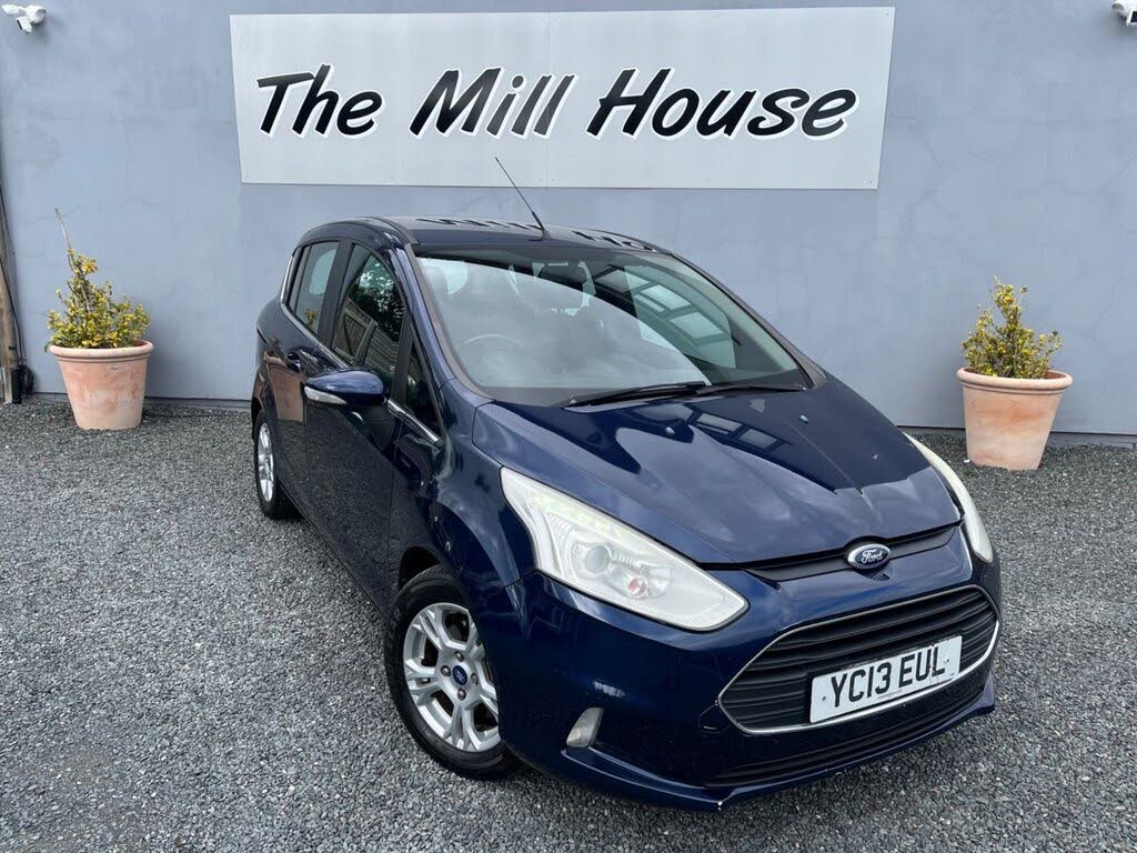 2013 Ford B-Max 1.5TDCi Zetec