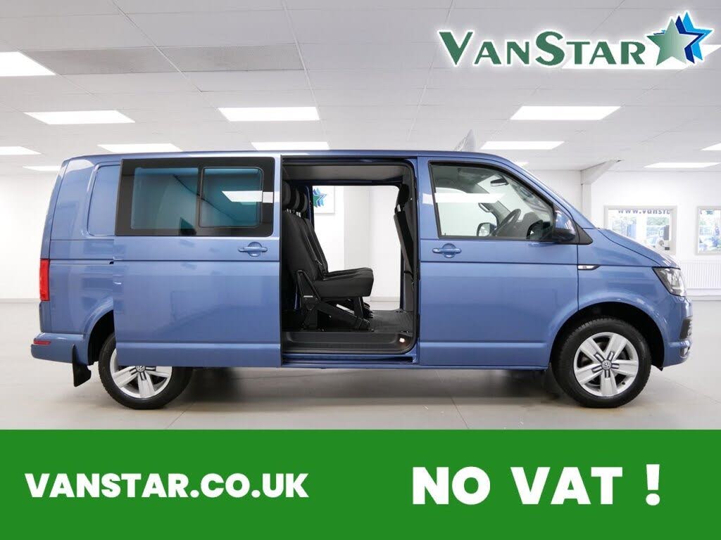 2016 Volkswagen Transporter 2.0TDI T32 Highline BMT (140PS) LWB Kombi
