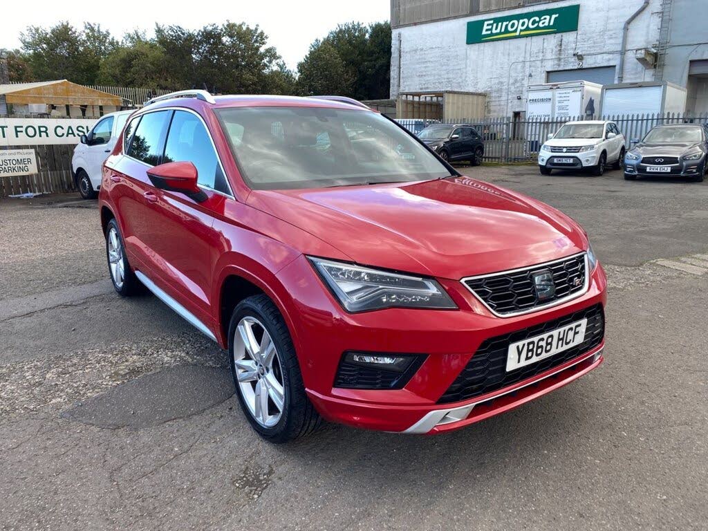 2018 Seat Ateca 1.5 TSI EVO FR DSG