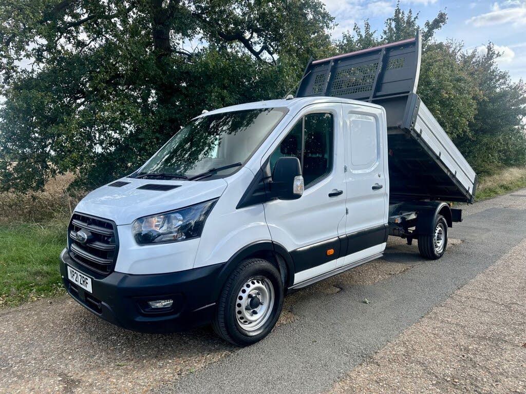2021 Ford Transit 2.0TDCi 350 L3H1 Leader (130PS)(EU6dT) FWD Double Cab