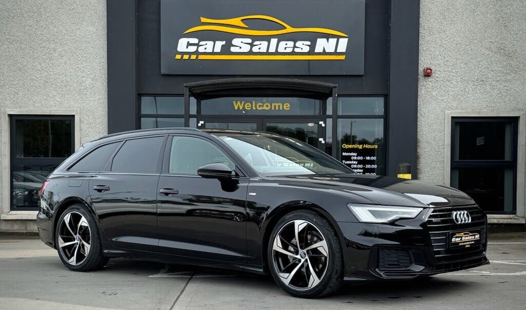 2022 Audi A6 Avant 2.0 40 TDI S Line quattro
