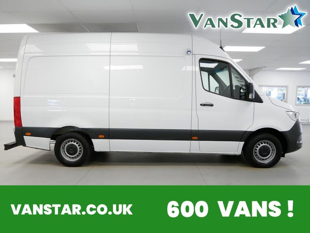 2024 Mercedes-Benz Sprinter 2.0CDI 315 L3H2 Progressive (150PS)(EU6d) Panel ECO Gear 360