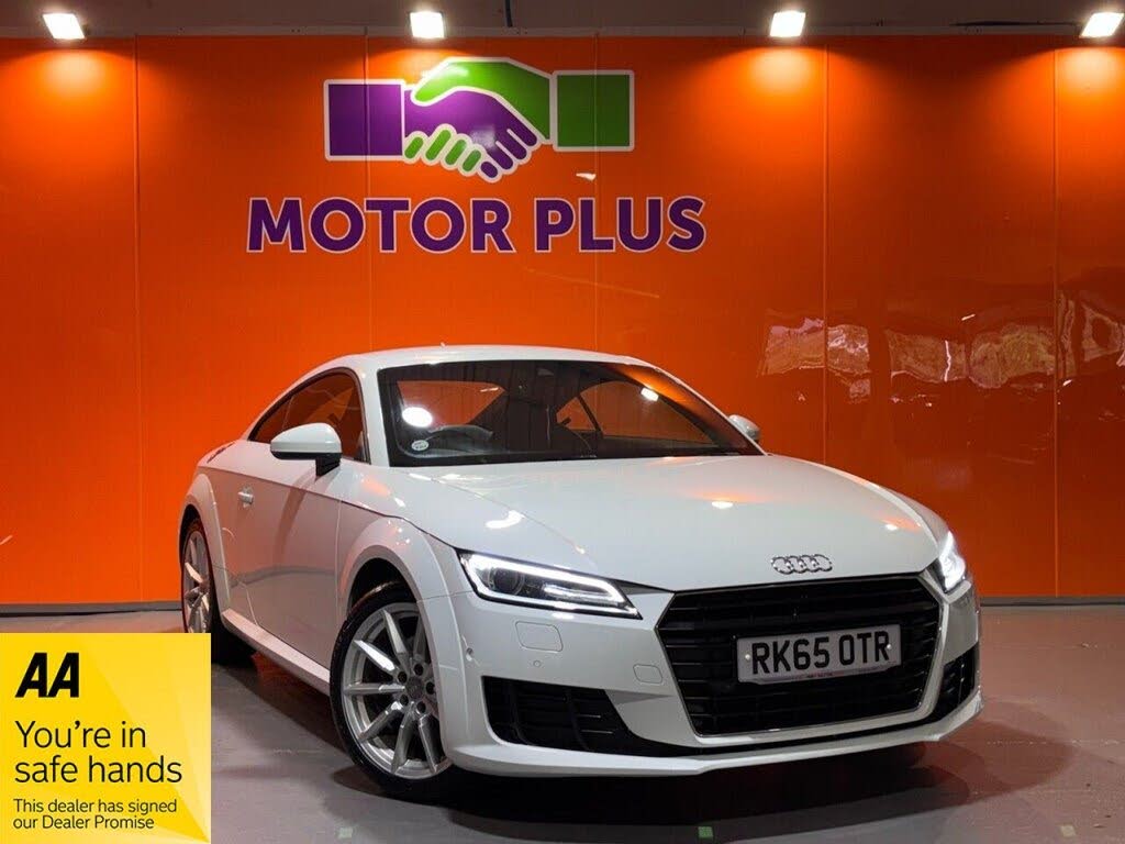 2015 Audi TT Coupe 2.0 TFSI Sport (s/s)