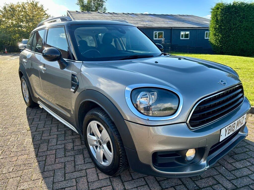 2018 MINI Mini Countryman 1.5 Cooper (s/s) Auto