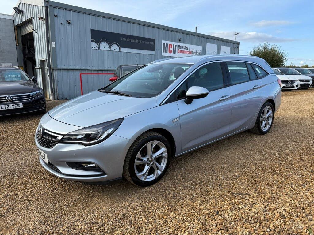 2019 Vauxhall Astra 1.4i 16v Turbo SRi Nav Sport Tourer