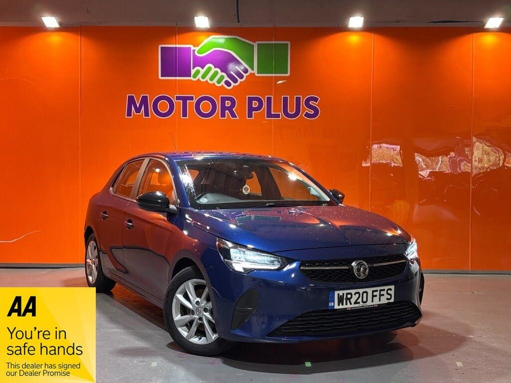 2020 Vauxhall Corsa 1.2 Turbo SE Premium