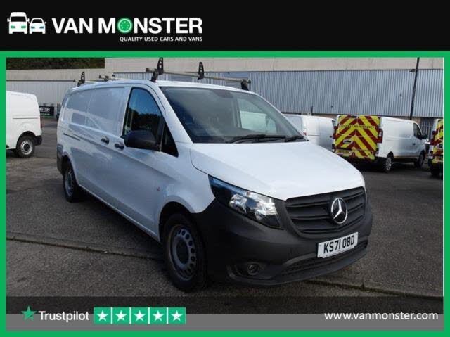 2021 Mercedes-Benz Vito 2.0CDI 116 Progressive L3 (160bhp)(Eu6dT) Panel