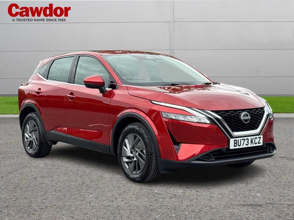 2023 Nissan Qashqai 1.3 DIG-T Acenta Premium (140ps)