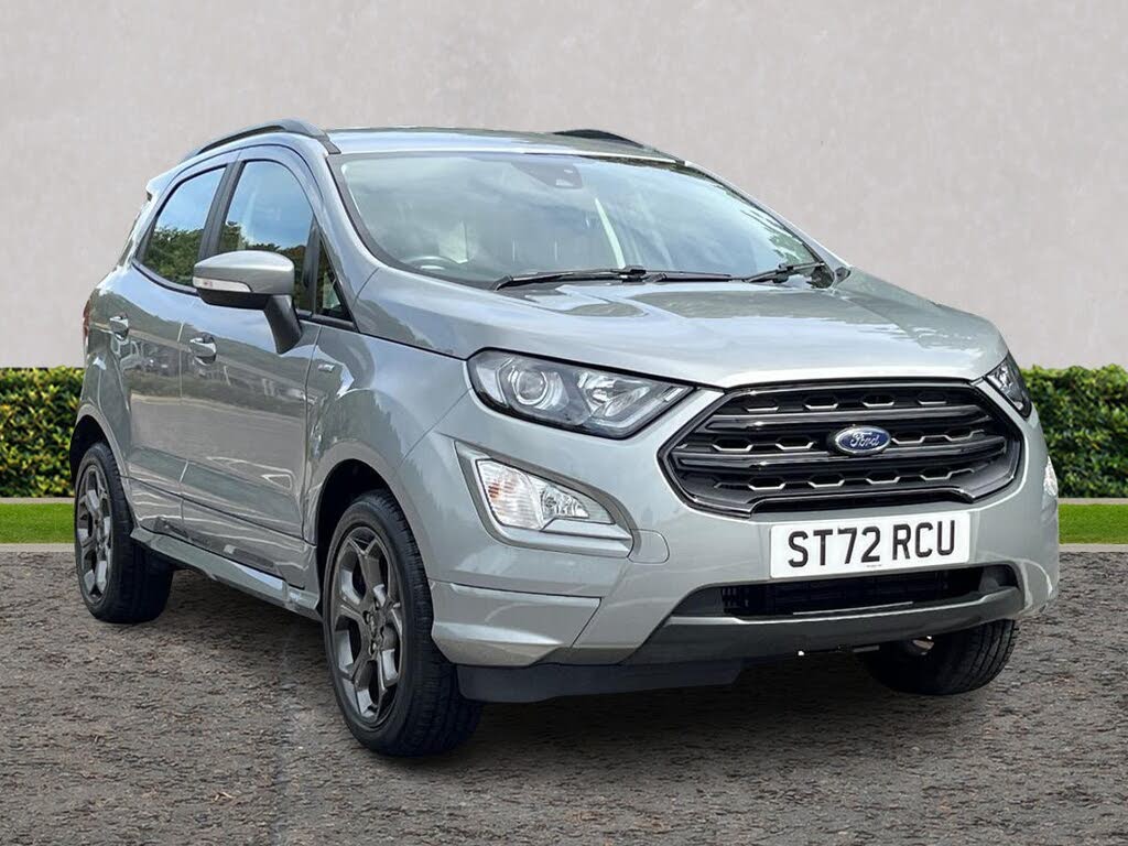 2023 Ford EcoSport 1.0T ST-Line (125ps)