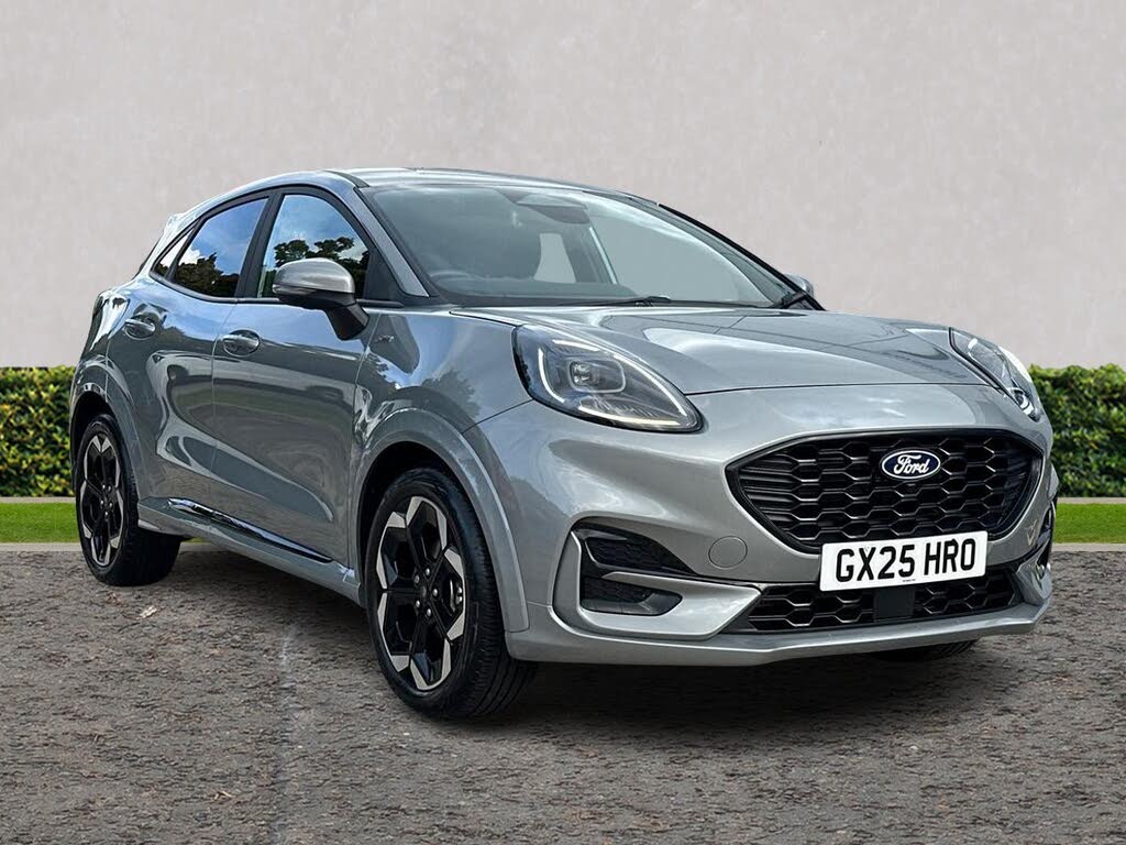 2025 Ford Puma SUV 1.0 ST-Line X (125ps)
