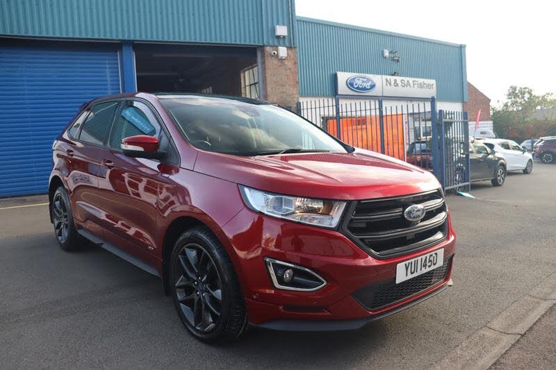 2018 Ford Edge 2.0TDCi ST-Line (210ps) Powershift