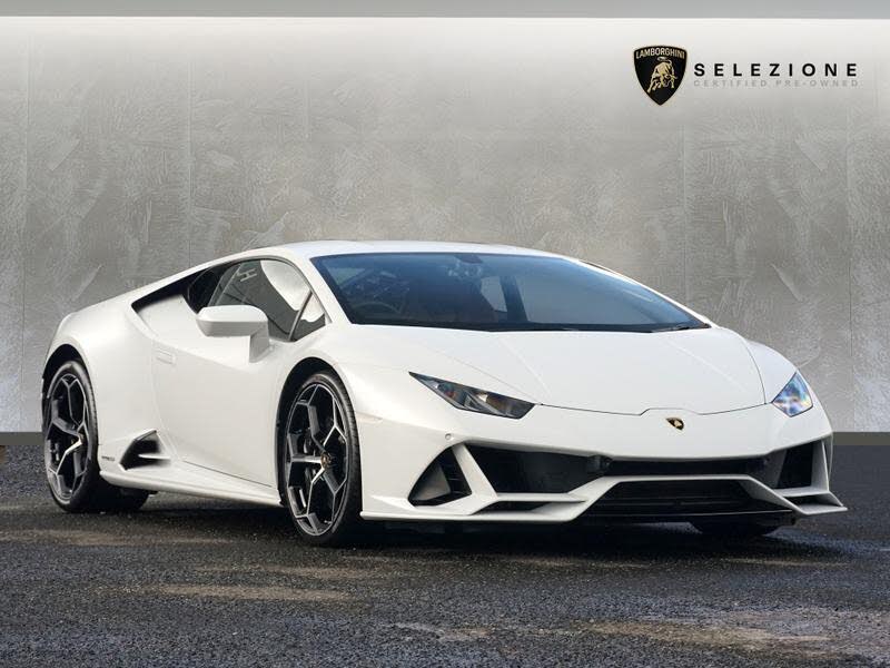 2020 Lamborghini Huracan 5.2 EVO (640ps) 4WD Coupe