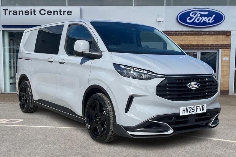 2025 Ford Transit Custom 2.0TDCi 320 L1H1 Limited (150PS)(EU6e) Double Cab-in-Van 1996cc
