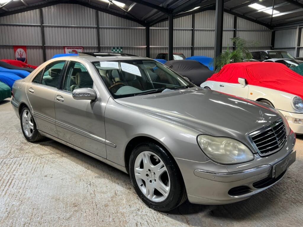 2005 Mercedes-Benz S-Class 3.2TD S320 CDi