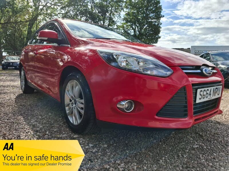 2014 Ford Focus 1.6TD Titanium Navigator Hatchback