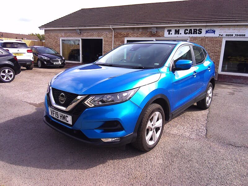 2019 Nissan Qashqai 1.5dCi Acenta Premium (Heat Pack)