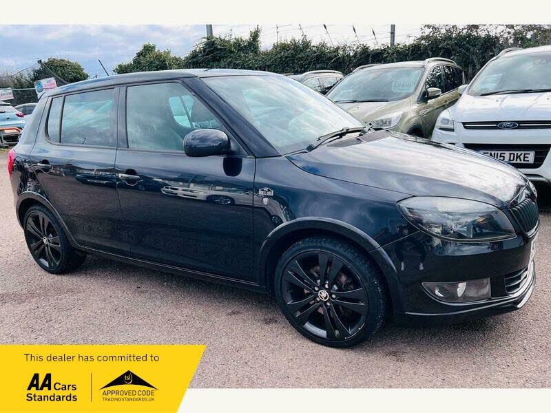 2014 Skoda Fabia 1.2 Black Edition Hatchback