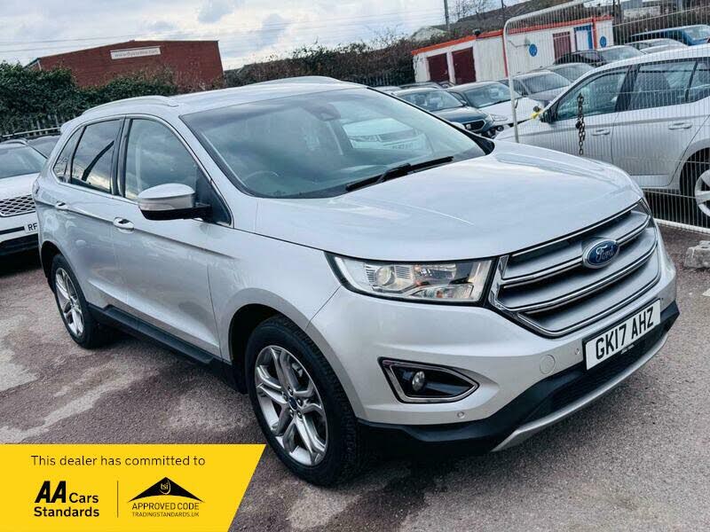 2017 Ford Edge 2.0TDCi Titanium (210ps) Powershift