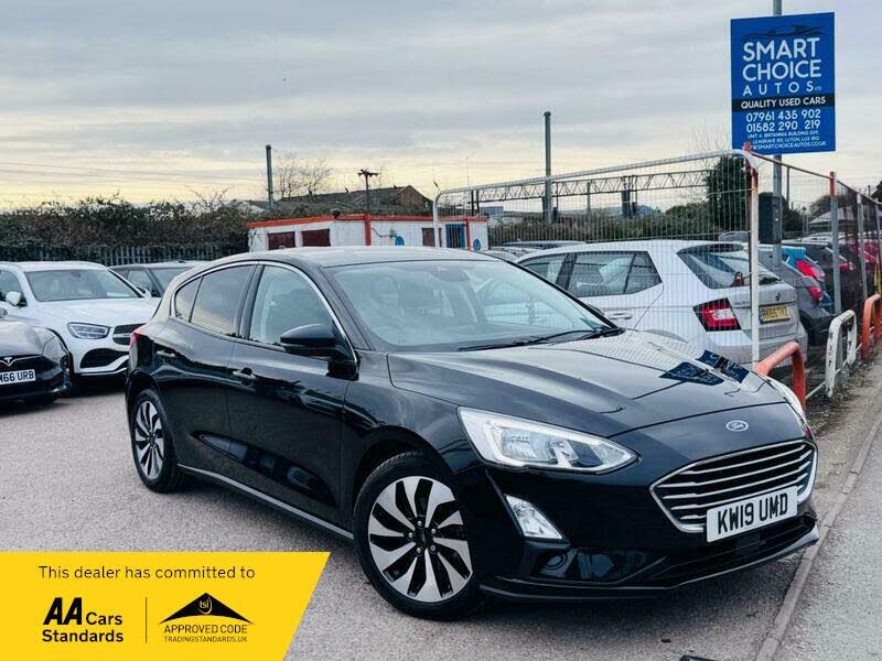 2019 Ford Focus 1.0T Zetec (125ps) (s/s) Hatchback