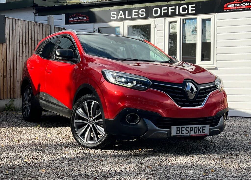 2016 Renault Kadjar 1.6dCi Signature Nav 4X4