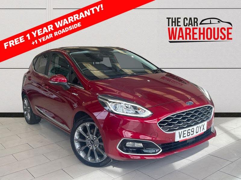 2019 Ford Fiesta 1.0T Vignale (140ps) 5d