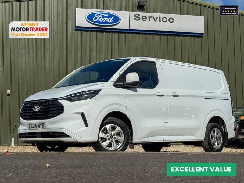 2024 Ford Transit Custom 2.0TDCi 280 L1H1 Limited (136PS)(EU6e) Panel Van 1996cc