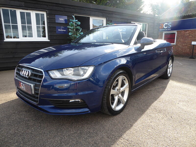 2015 Audi A3 Cabriolet 2.0 TDI Sport (150ps)