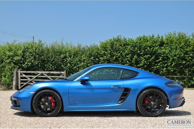 2018 Porsche Cayman 718 2.5 Cayman GTS (s/s) PDK