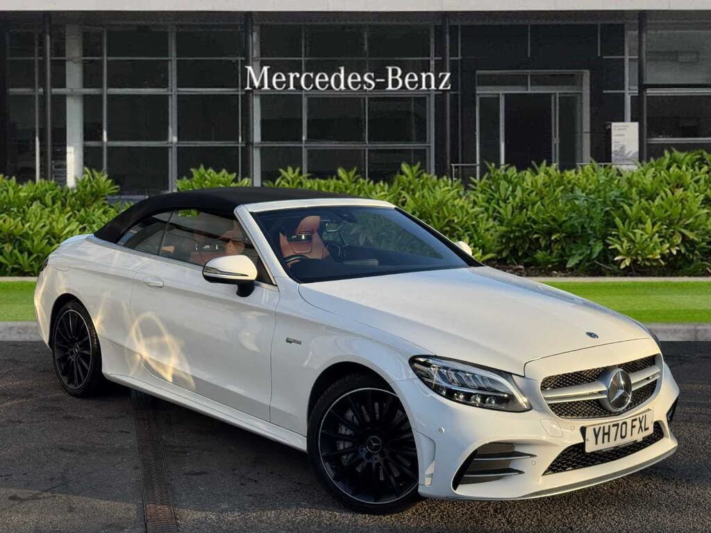 2020 Mercedes-Benz C-Class 3.0 C43 AMG (390ps) (s/s) Cabriolet 2d