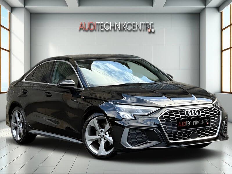 2021 Audi A3 1.5 35 TFSI S Line Saloon 4d Tronic