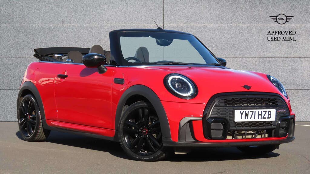 2021 MINI Mini 1.5 Cooper Sport Convertible 2d