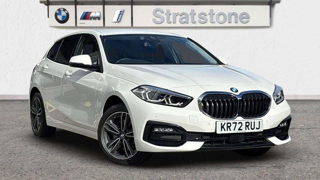 2022 BMW 1 Series 1.5 118i Sport DCT