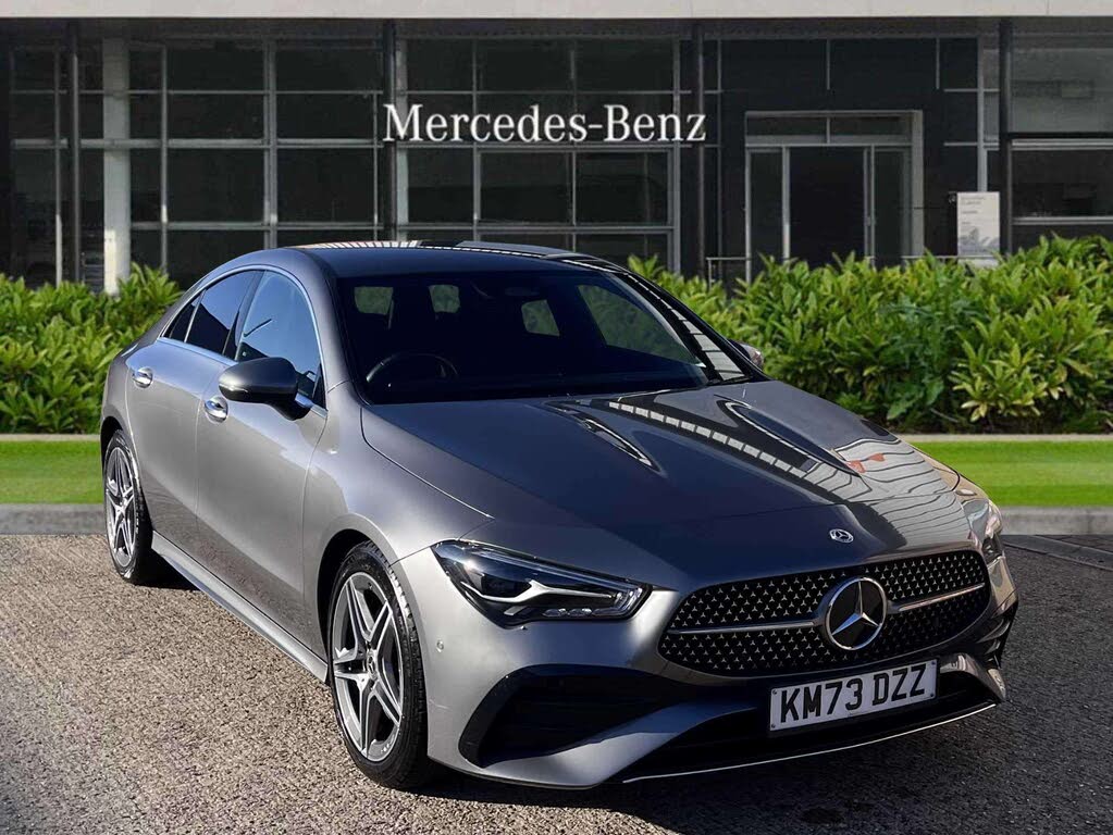 2023 Mercedes-Benz CLA 2.0d CLA 220d AMG Line Executive Coupe 4d