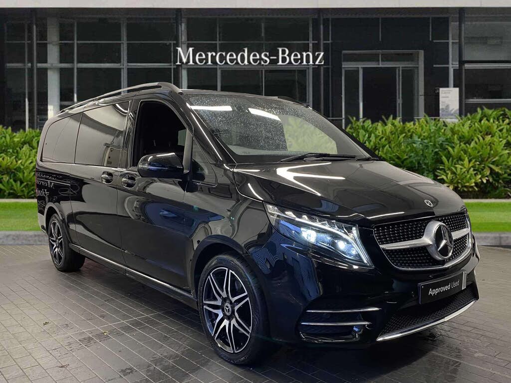2023 Mercedes-Benz V-Class 2.0d V220d AMG Line (Extra Long)