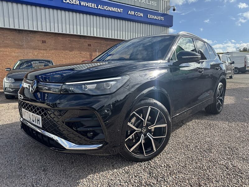 2024 Volkswagen Tiguan 2.0TDI R-Line (150ps)