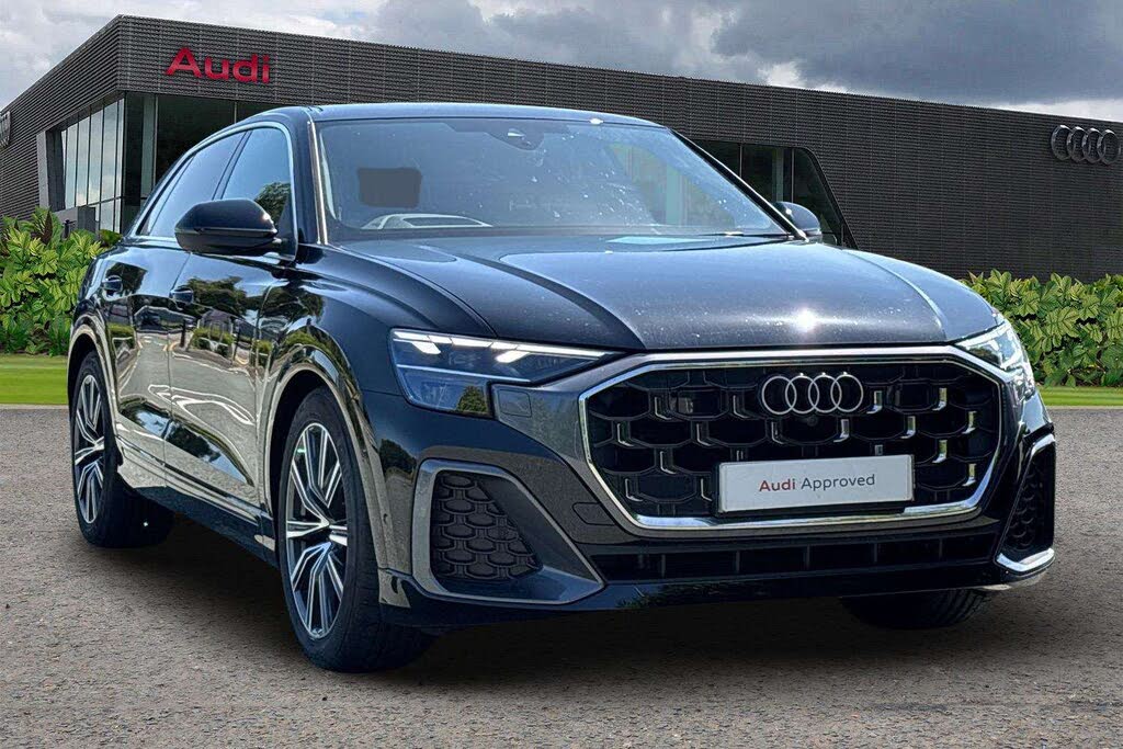 2025 Audi Q8 3.0 50 TDI S Line