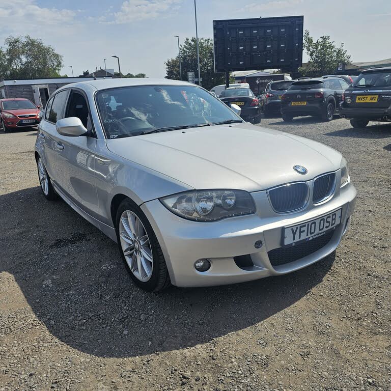 2010 BMW 1 Series 2.0TD 120d M Sport Hatchback 5d auto