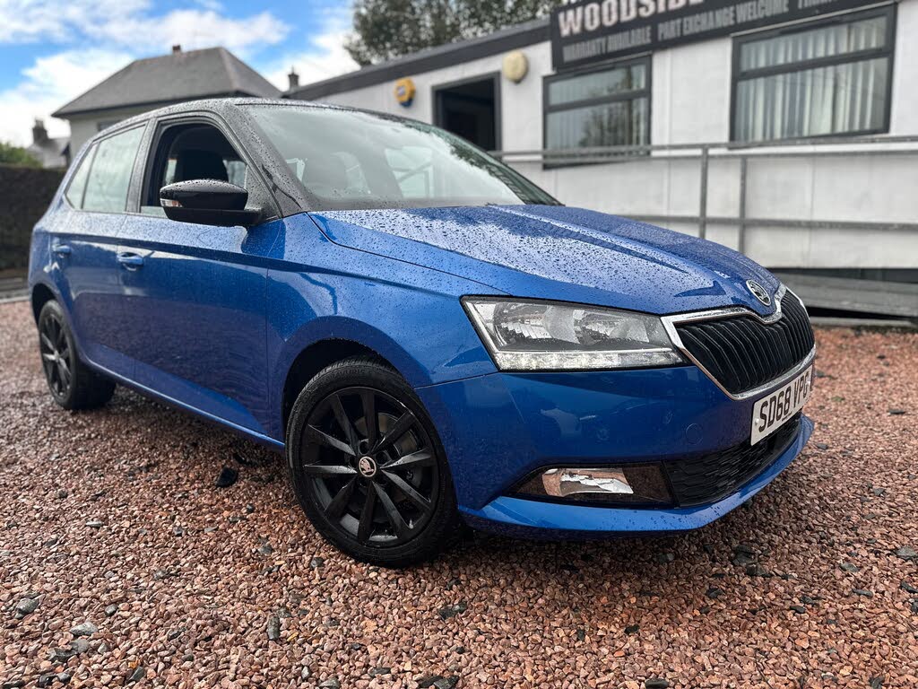 2018 Skoda Fabia 1.0 MPI Colour Edition