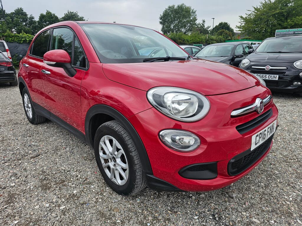 2016 Fiat 500X 1.6 E-Torq Pop Plus