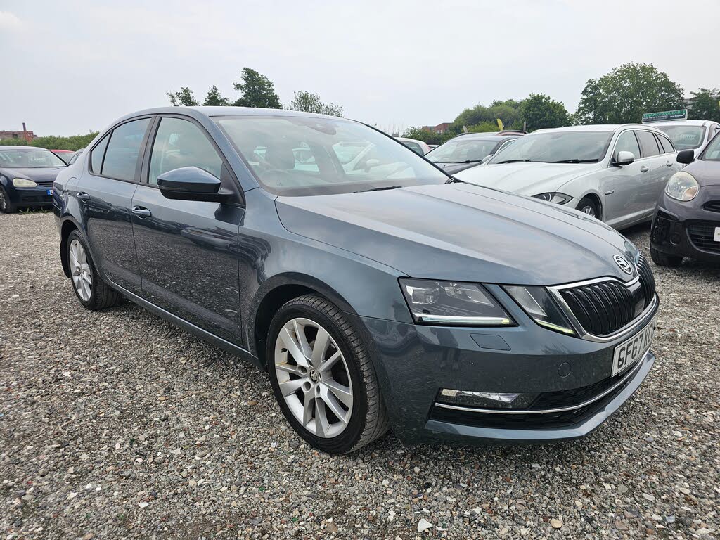2017 Skoda Octavia 1.6TDI SE L (115ps) Hatchback 1596cc