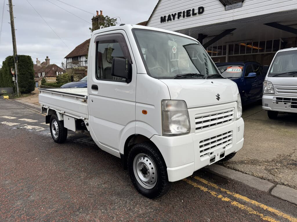 2012 Suzuki Carry Pickup Truck